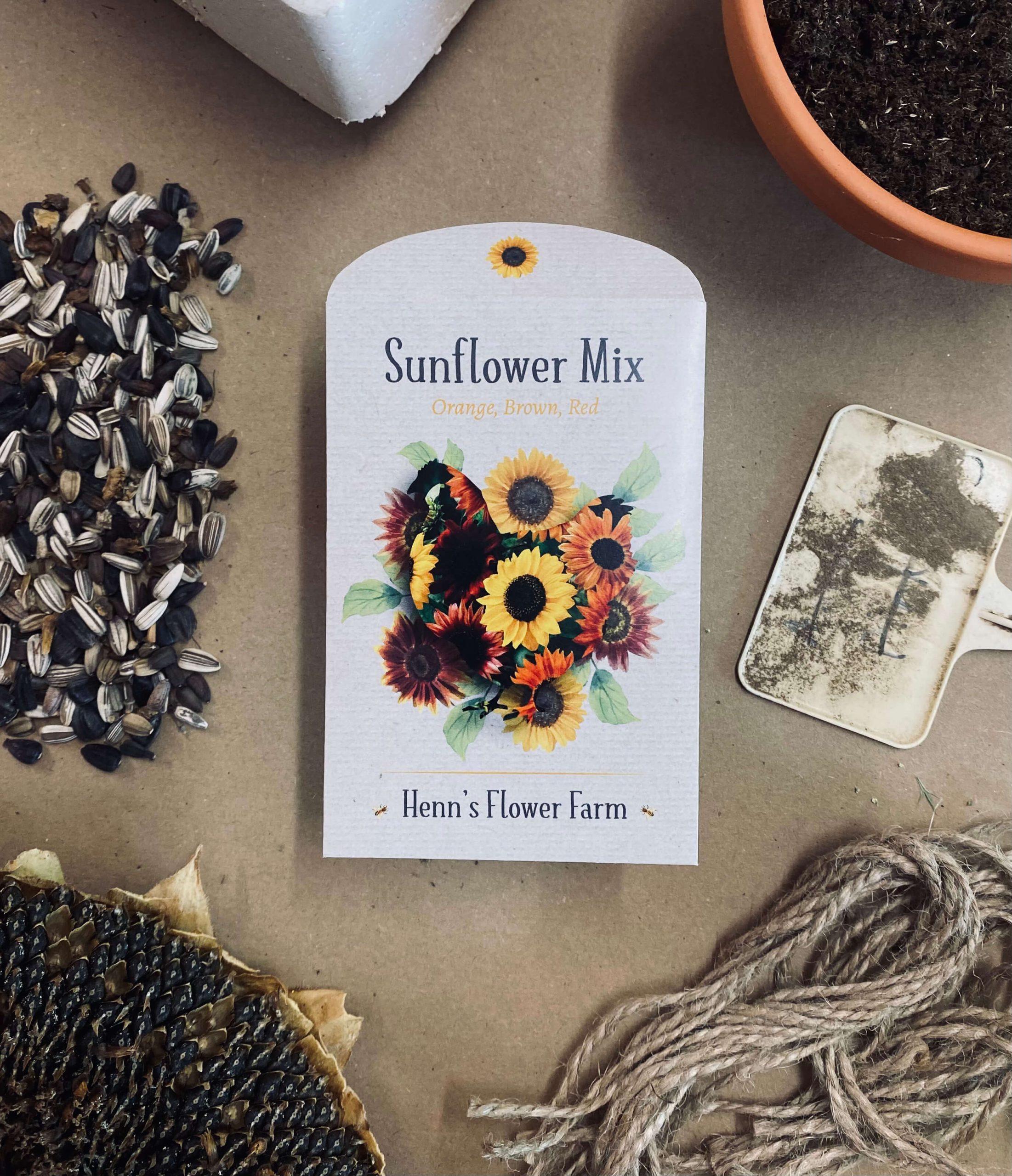 Mixed Sunflower Seeds