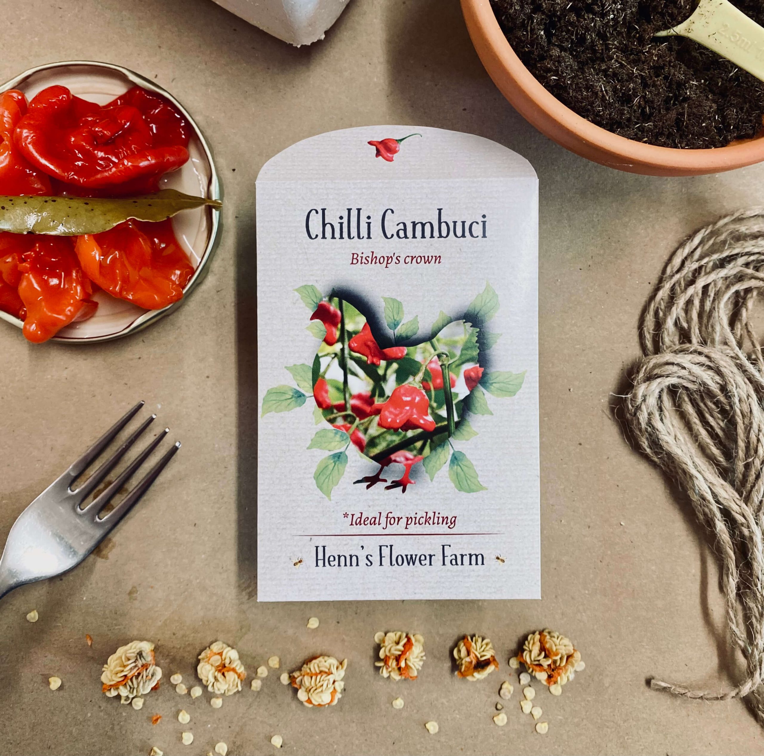 Chilli Camubuci Seeds